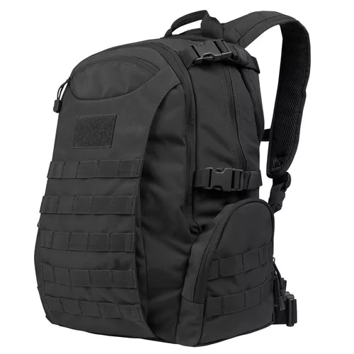 CONDOR OUTDOOR batoh na notebook 15,4" TAKTICKÝ ČERNÝ