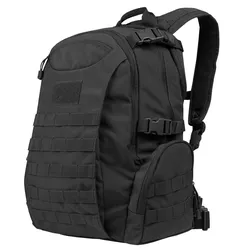 CONDOR OUTDOOR batoh na notebook 15,4" TAKTICKÝ ČERNÝ