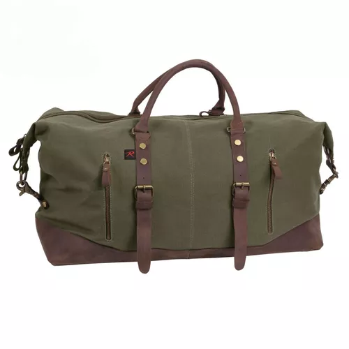 ROTHCO taška EXTENDED WEEKENDER cestovní ZELENÁ