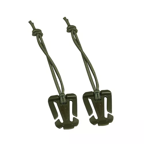Viper gumicuk MOLLE 2 kusy ZELENÝ