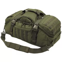MFH taška kombinovaná s batohem TRAVEL MOLLE ZELENÁ