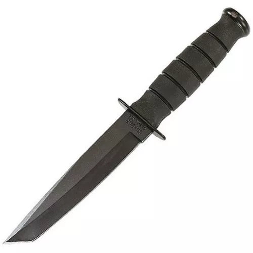 KA-BAR nůž short FIGHTING/UTILITY TANTO hladké ostří ČERNÝ