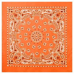 ROTHCO šátek JUMBO TRAINMEN / WESTERN velký ORANŽOVÝ