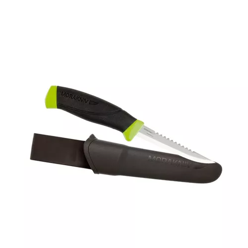 MORA of Sweden nůž COMFORT SCALER nerez. ocel rybářský ZELENÝ