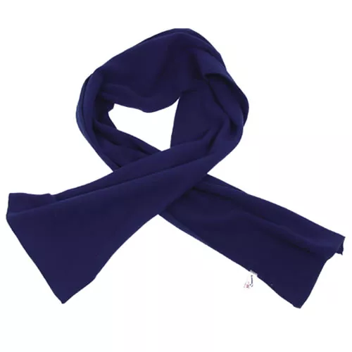 Pro Company šála fleece 160x25 cm MODRÁ