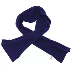 Pro Company šála fleece 160x25 cm MODRÁ