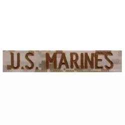 MILITARY RANGE nášivka "U.S. MARINES" VELCRO MARPAT DESERT