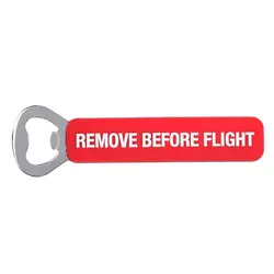 FOSCO otvírák na lahve REMOVE BEFORE FLIGHT