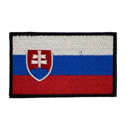 NAVYS nášivka vlajka SLOVENSKO velcro BAREVNÁ