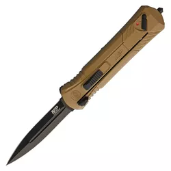 Smith & Wesson nůž OUT THE FRONT vystřelovací COYOTE