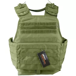KOMBAT vesta VIKING MOLLE platform ZELENÁ