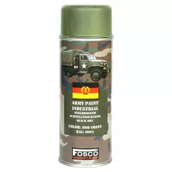 FOSCO barva ARMY ve spreji 400ml RAL 6003 ZELENÁ DDR