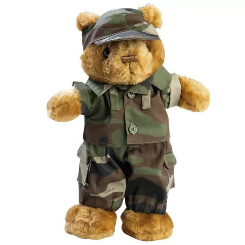 MIL-TEC hračka TEDDY OBLEČENÍ malý - CCE TARN