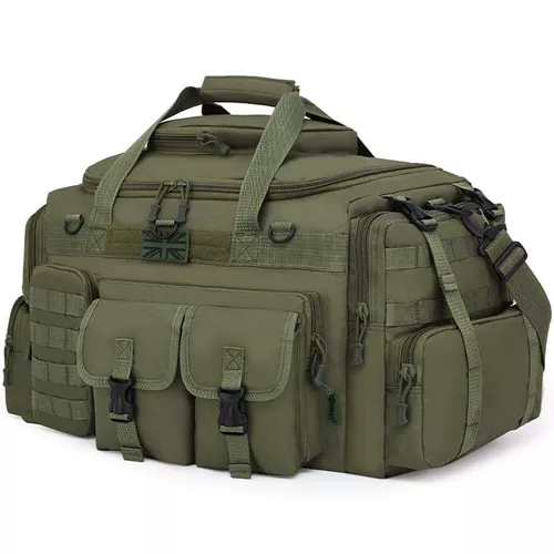 KOMBAT taška SAXON HOLDALL 65 l ZELENÁ