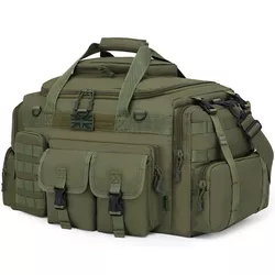 KOMBAT taška SAXON HOLDALL 65 l ZELENÁ