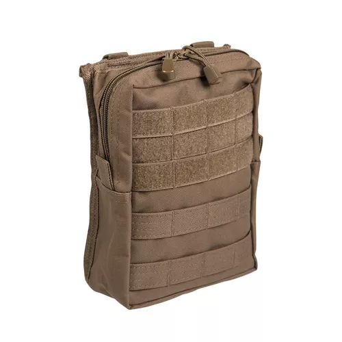 MIL-TEC pouzdro velké vertikální MOLLE DARK COYOTE