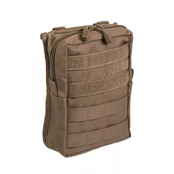MIL-TEC pouzdro velké vertikální MOLLE DARK COYOTE