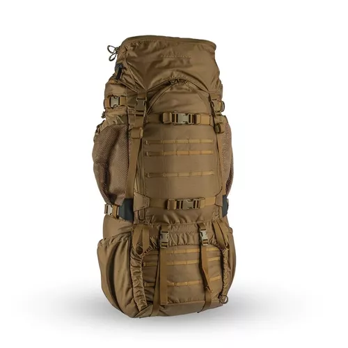 EBERLESTOCK batoh V90 BATTLESHIP V3 COYOTE BROWN