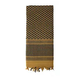 ROTHCO šátek SHEMAGH 105 x 105 cm COYOTE-ČERNÝ
