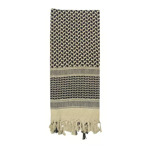 ROTHCO šátek SHEMAGH 105 x 105 cm KHAKI