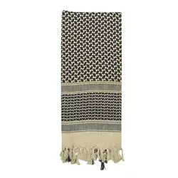 ROTHCO šátek SHEMAGH 105 x 105 cm KHAKI