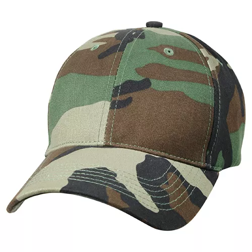 ROTHCO čepice dětská ARMY baseball WOODLAND