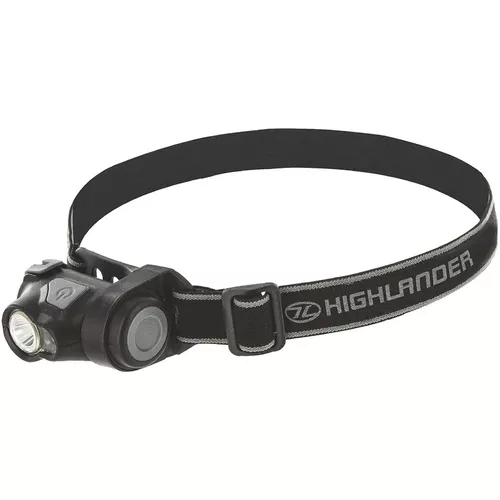 HIGHLANDER svítilna čelová Shine 3 Watt Cree Headlamp