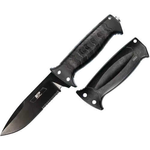 Smith & Wesson nůž GRIPSWAP vyměnitelná rukojeť ČERNÝ