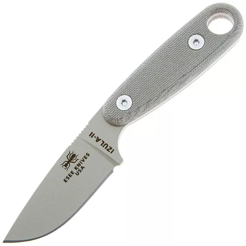 ESEE nůž IZULA-II s pouzdrem DESERT TAN čepel