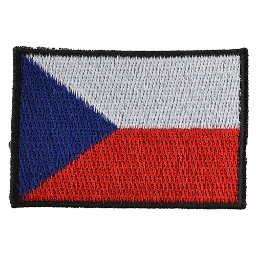 NAVYS nášivka ČR vlajka mini BAREVNÁ (27mm)