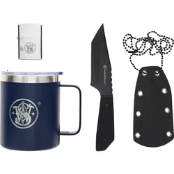 Smith & Wesson set dárkový S&W nůž + hrnek + zapalovač