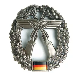 Bundeswehr odznak BW na baret Luftwaffen-Sicherungstruppe