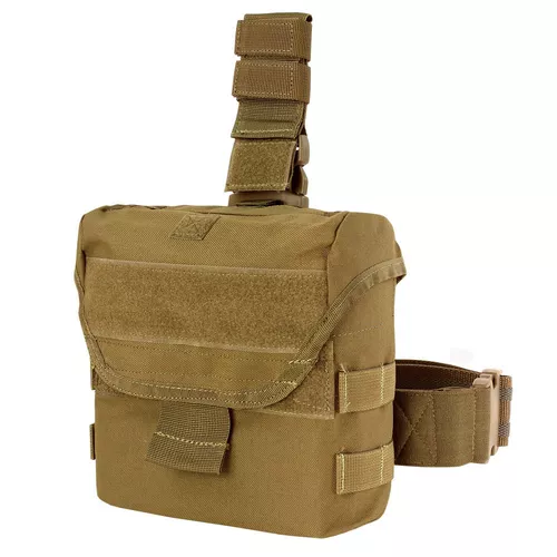 CONDOR OUTDOOR pouzdro stehenní DUMP univerzální COYOTE BROWN