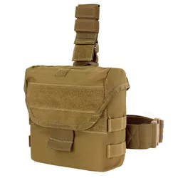 CONDOR OUTDOOR pouzdro stehenní DUMP univerzální COYOTE BROWN