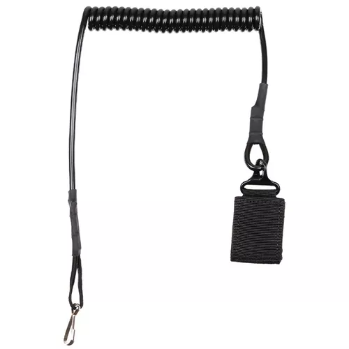 MFH kabel (telefonní) bezpečnostní ke zbrani ČERNÝ