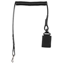 MFH kabel (telefonní) bezpečnostní ke zbrani ČERNÝ