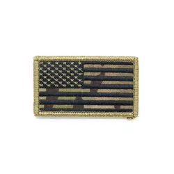 MILITARY RANGE nášivka vlajka USA velcro OCP