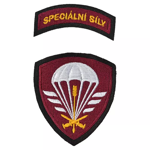 NAVYS nášivka SPECIÁLNÍ SÍLY - BAREVNÁ