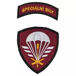 NAVYS nášivka SPECIÁLNÍ SÍLY - BAREVNÁ