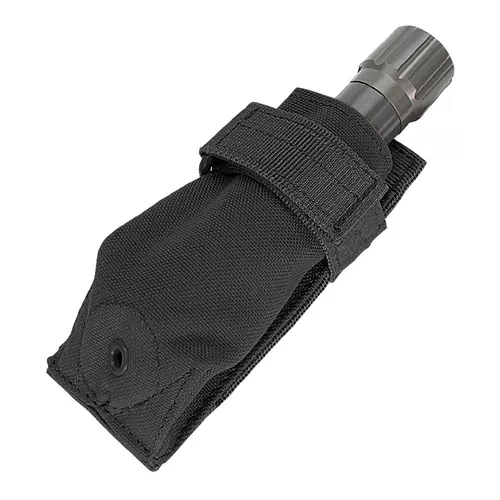 CONDOR OUTDOOR pouzdro MOLLE na svítilnu ČERNÉ