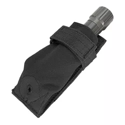 CONDOR OUTDOOR pouzdro MOLLE na svítilnu ČERNÉ