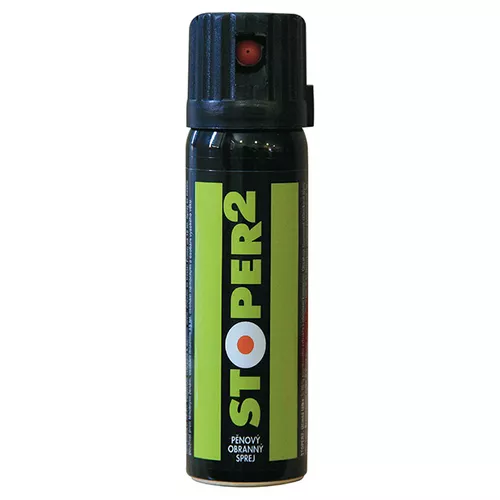 KKS sprej obranný STOPER2 pěnový 63ml