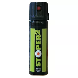 KKS sprej obranný STOPER2 pěnový 63ml