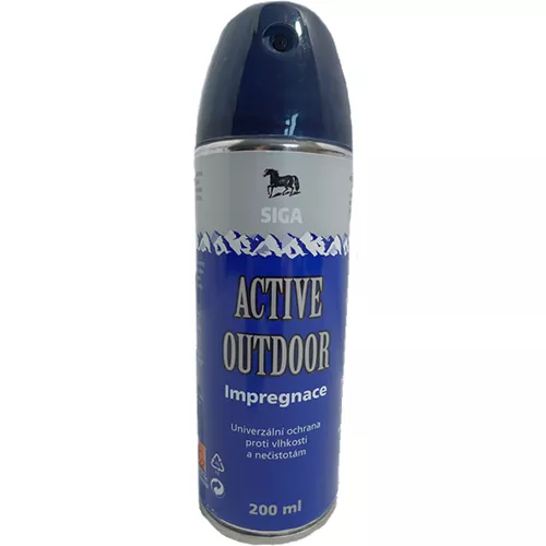 SIGA impregnace ACTIVE OUTDOOR (Carat) ve spreji 200ml