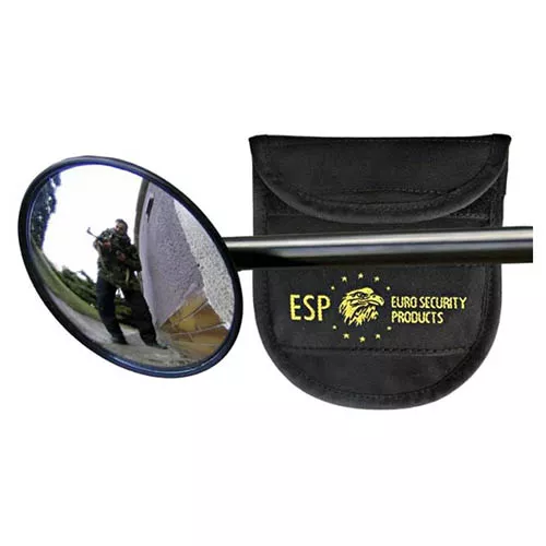 ESP zrcátko taktické k teleskopickému obušku 92mm s pouzdrem