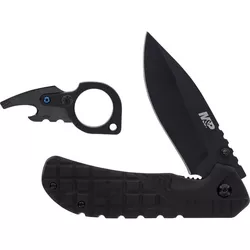 Smith & Wesson nůž zavírací SWP1188459 a otvírák ČERNÝ