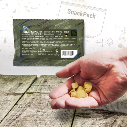 CONVAR Feldküche krutony SnackPaks sýrové 22 g