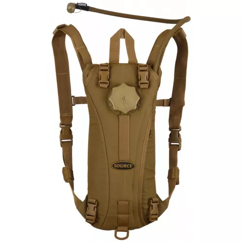 SOURCE vak hydratační set TACTICAL 3L COYOTE BROWN