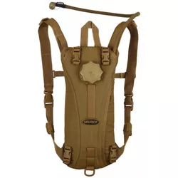 SOURCE vak hydratační set TACTICAL 3L COYOTE BROWN