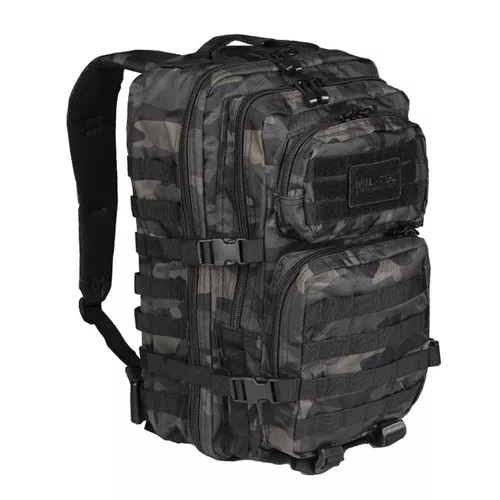 MIL-TEC batoh ASSAULT II velký DARK CAMO